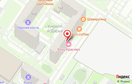 Отделение службы доставки Boxberry на Кушелевской дороге на карте