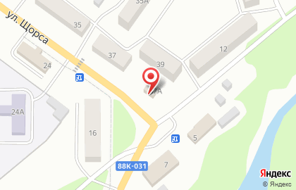 Продуктовый магазин Сим-Сим на улице Щорса на карте