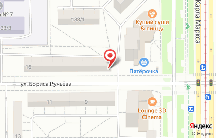 Магазин пива Хмель и солод в Орджоникидзевском районе на карте