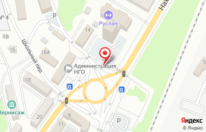 Салон цветов на Находкинском проспекте на карте