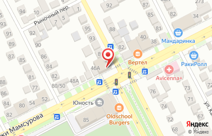 Мебельный салон Каштан на карте