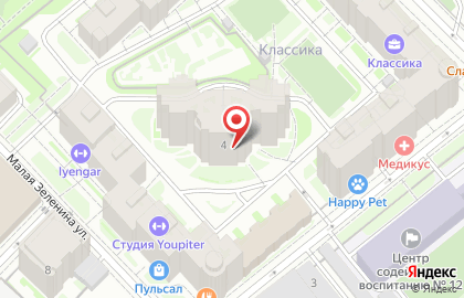 OOO STUDIO+5 ДИЗАЙН ИНТЕРЬЕРА ПОД КЛЮЧ на карте