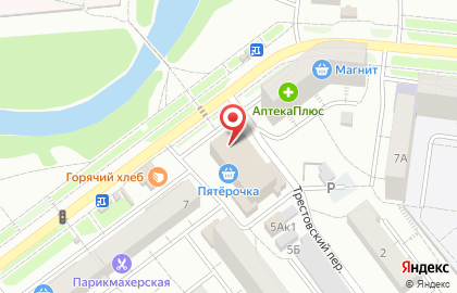Кредитный союз в Куйбышевском районе на карте
