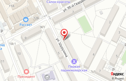 Аптека Социальная Аптека в Тракторозаводском районе на карте