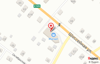 Гипермаркет Магнит в Твери на карте