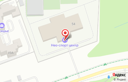 Клуб айкидо Ансинкай на Спортивной улице на карте