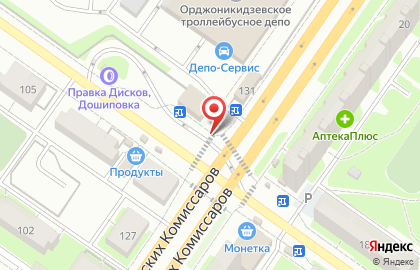 Автосервис, ИП Янченко В.В. на карте