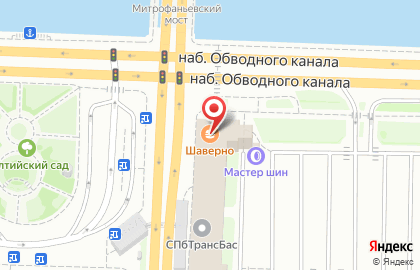 Магазин инструментов 220 Вольт на Митрофаньевском шоссе на карте