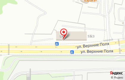 Супермаркет Встреча на карте