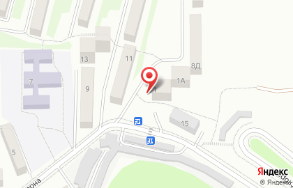 Стоматологическая клиника Ваш Доктор в Южно-Сахалинске на карте