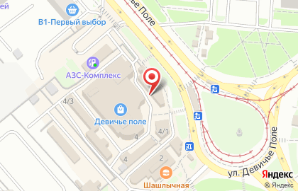 Магазин VOS Мебель на улице Гаврилова на карте