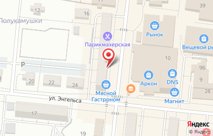 Салон дверей Estet на Комсомольской на карте