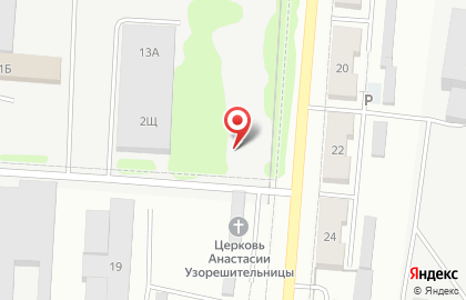Автостоянка в Екатеринбурге на карте