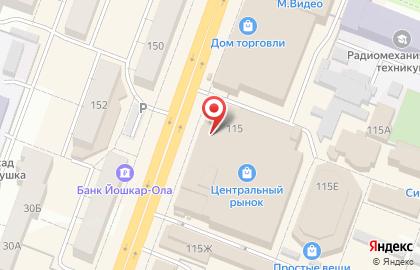 Оператор связи МегаФон на Первомайской улице на карте