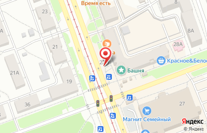 Салон цветов Офелия в Тракторозаводском районе на карте