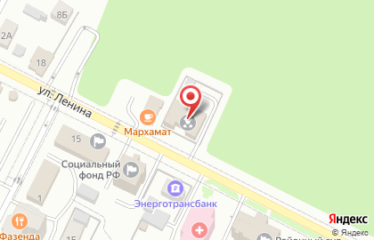 Гурьевский межрайонный следственный отдел на карте