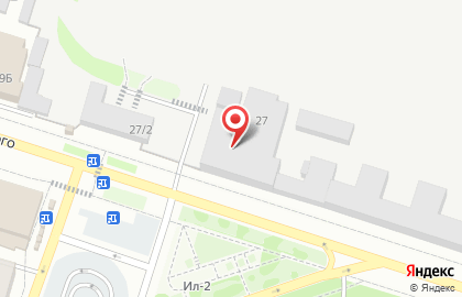 Воронежский филиал Банкомат, Банк ВТБ 24 на улице Циолковского, 27 на карте