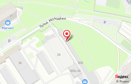 Компания Новоком на карте