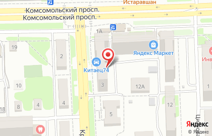 БиоТач-Челябинск на карте