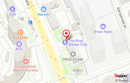 Банкомат Совкомбанк в Октябрьском районе на карте