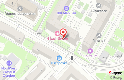 Bedpoint.ru на карте