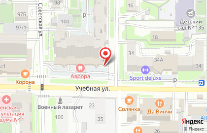 Фотокопировальный центр В печать! на Учебной улице на карте