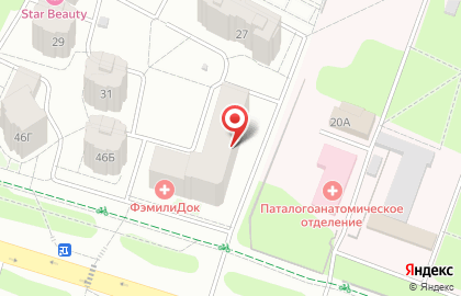 Магазин у дома Бристоль в Новочебоксарске на карте