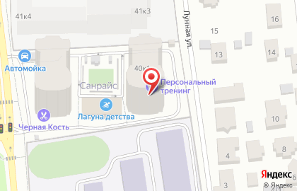 Воскресенское, ООО Евро-Старт на карте