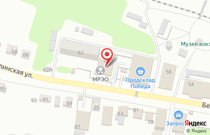 Страховой агент в Каменке на карте