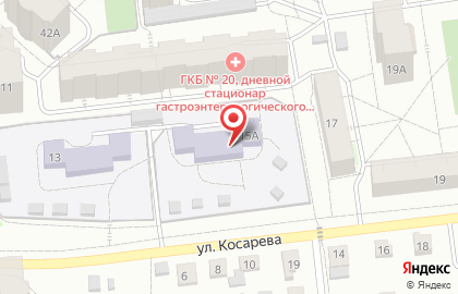Детский сад №415, Успешинка на карте