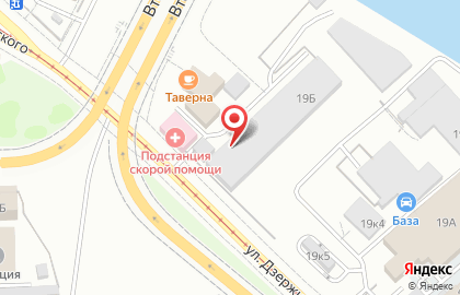 Студия аэродизайна Позитив на карте