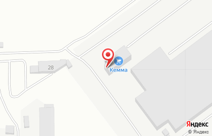 Кемма в Челябинске на карте