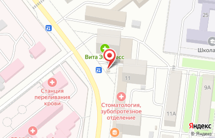 Бистро Good food на улице Академика Королёва на карте
