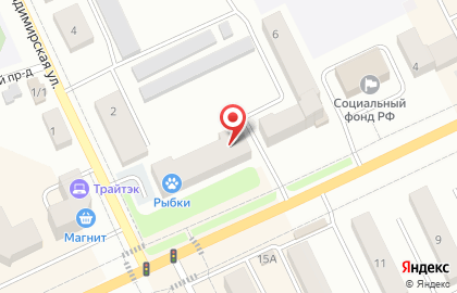 Оранж на улице Ленина на карте