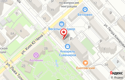 ТОП-ТОП Админ на карте