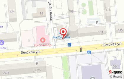 Магазин детской одежды и игрушек в Центральном районе на карте