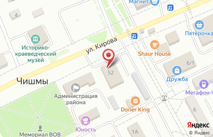 Компания DaVita-мебель на улице Кирова на карте