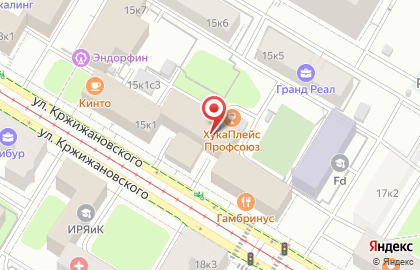 Юридическая консультация в Москве на карте