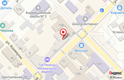 Страховая медицинская компания Капитал Медицинское Страхование на улице Ленина на карте