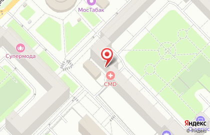 Ювелирная мастерская в Москве на карте