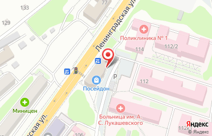 СберБанк в Петропавловске-Камчатском на карте