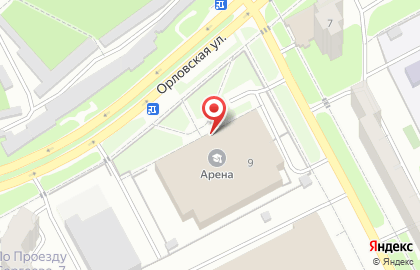 Федерация айкидо Курской области в Центральном районе на карте