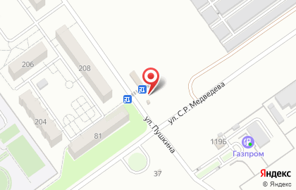 Смак на улице Пушкина на карте