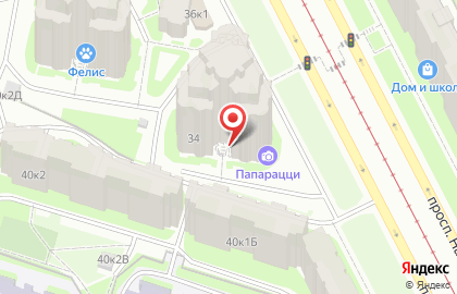 Турагентство ANEX Tour в Красногвардейском районе на карте