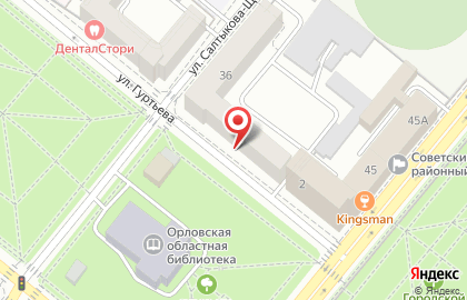 ООО Промпроект на улице Салтыкова-Щедрина на карте