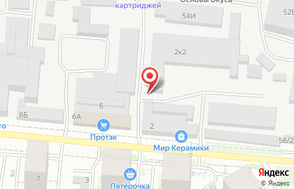 Торгово-производственная компания Воронеж-ТЭН на карте