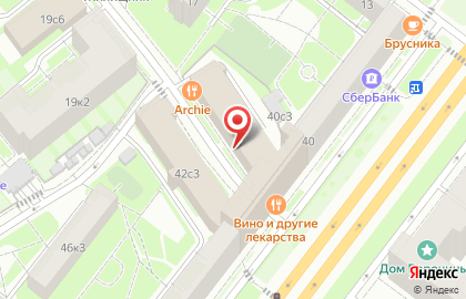 ОАО Нии Водгео на карте