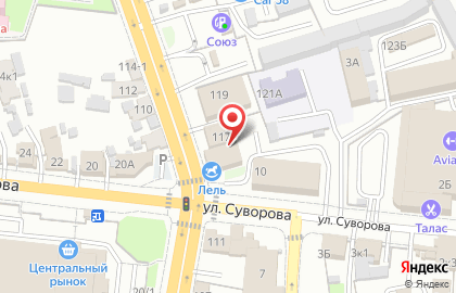 Салон каминов и печей на ул. Урицкого, 115 на карте