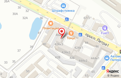 Автомастерская MXK Service на карте