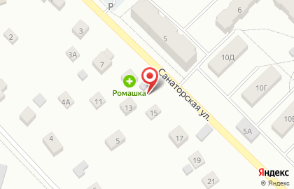 Аптека Ромашка в Санкт-Петербурге на карте